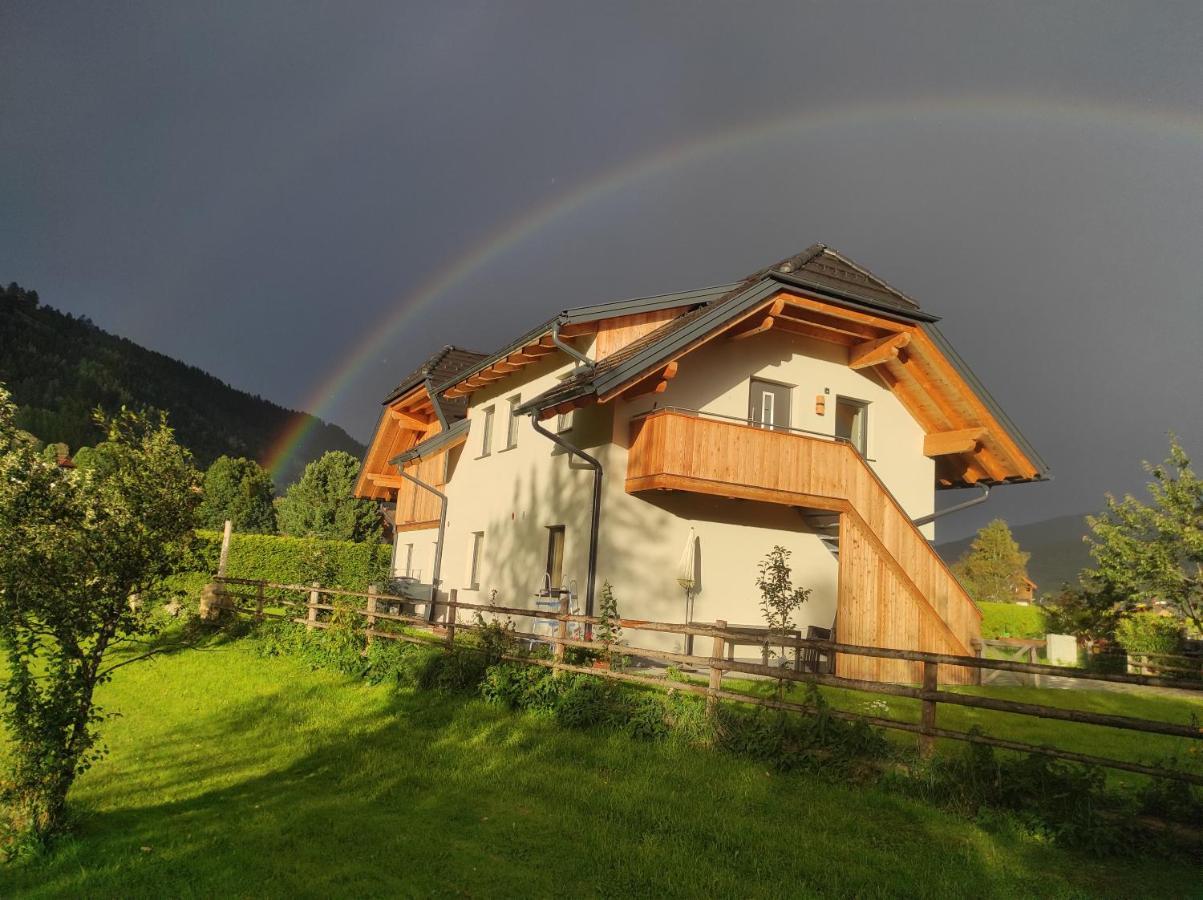 Ferienwohnung Davidhof Unternberg Экстерьер фото