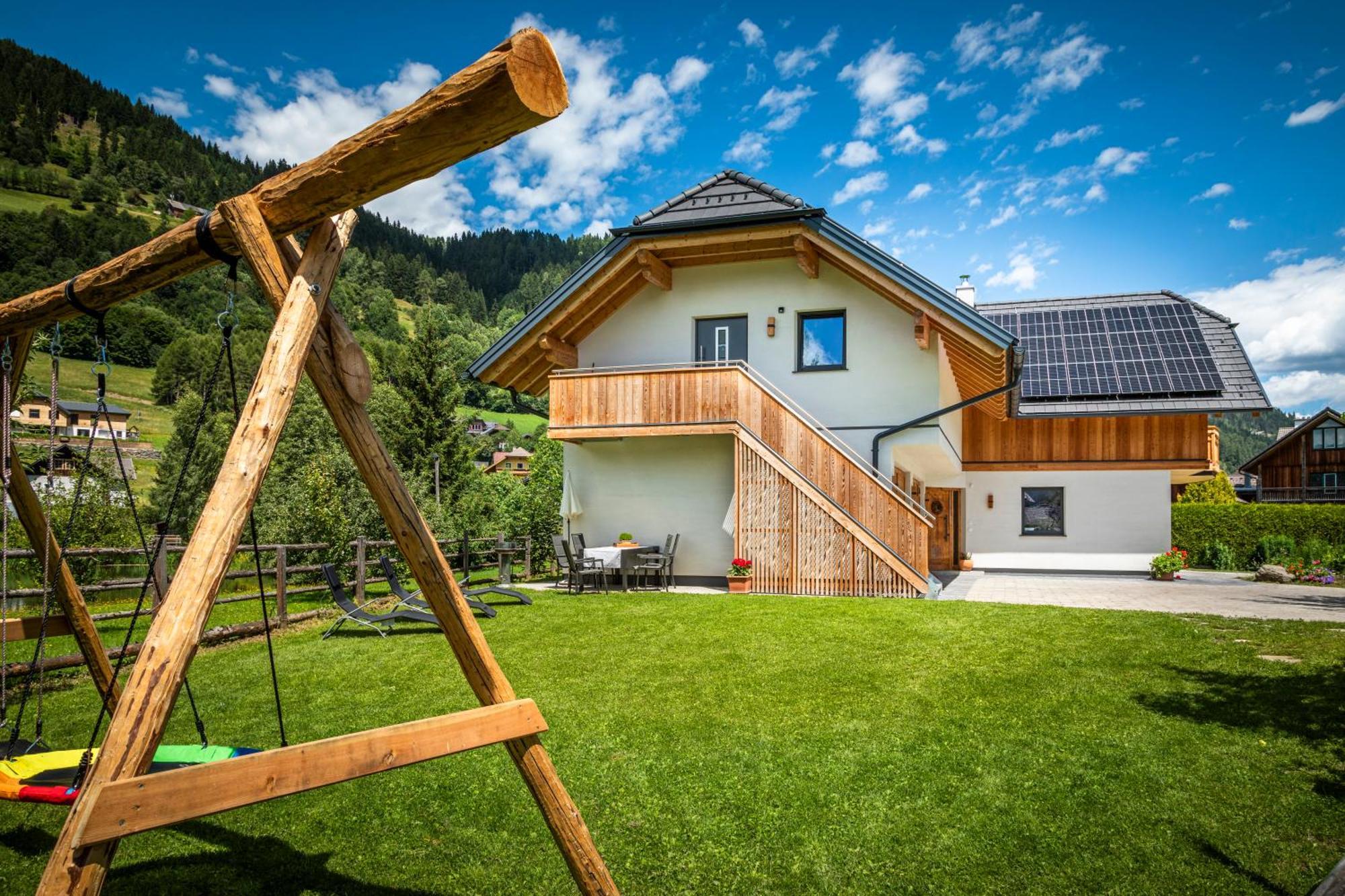 Ferienwohnung Davidhof Unternberg Экстерьер фото