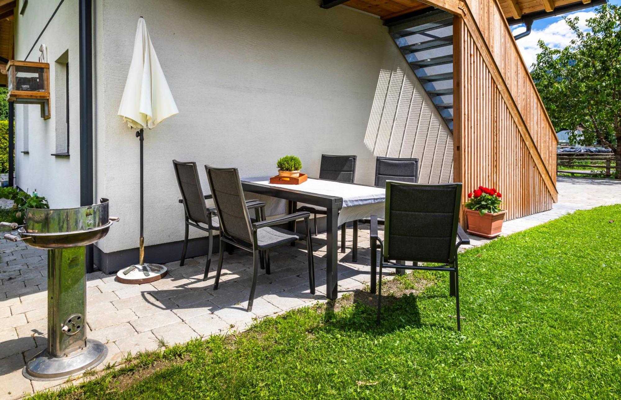 Ferienwohnung Davidhof Unternberg Экстерьер фото